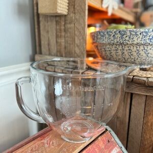 KitchenAid glass mixing bowl